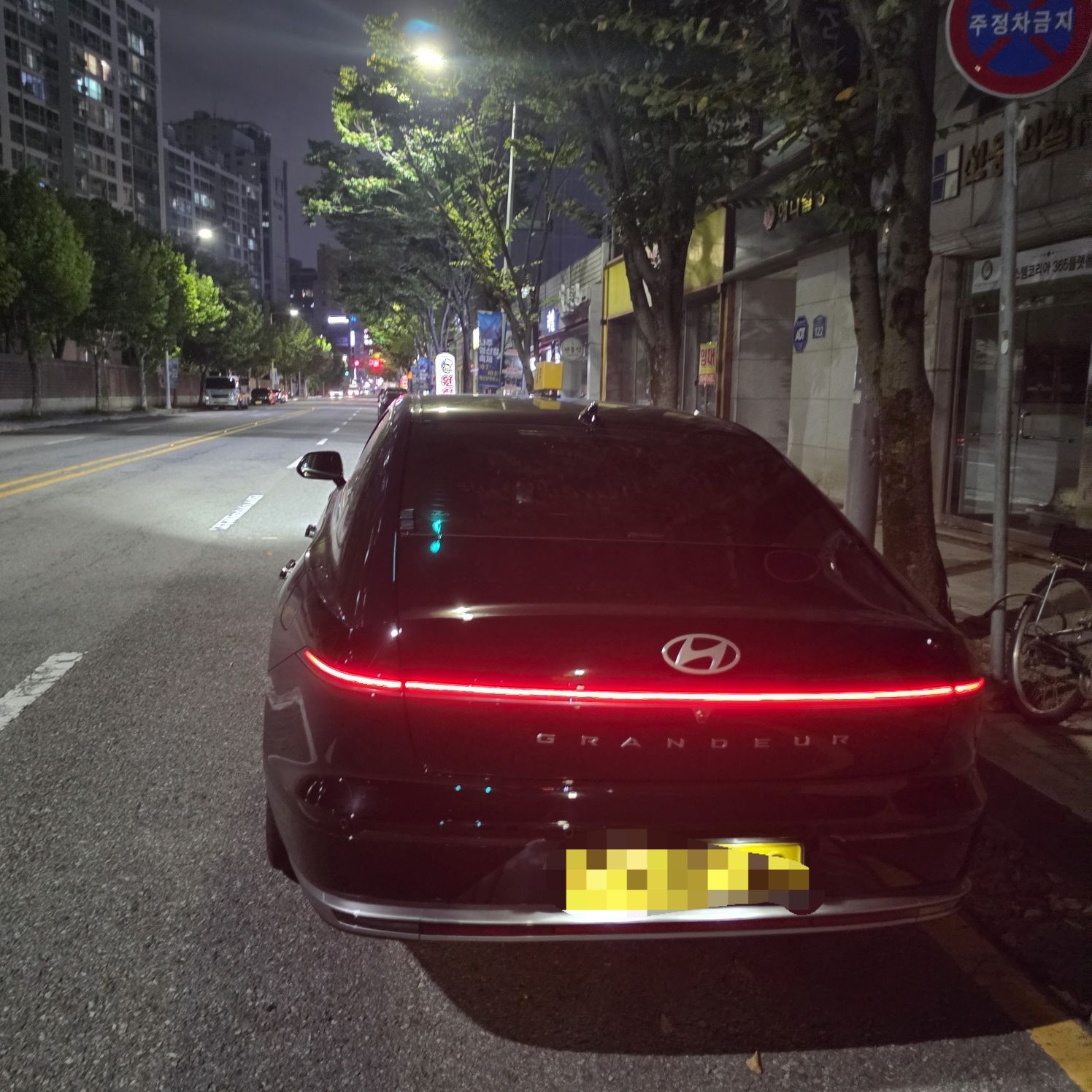 서울 용산구에서 전국으로 운행하는 장거리택시 차량