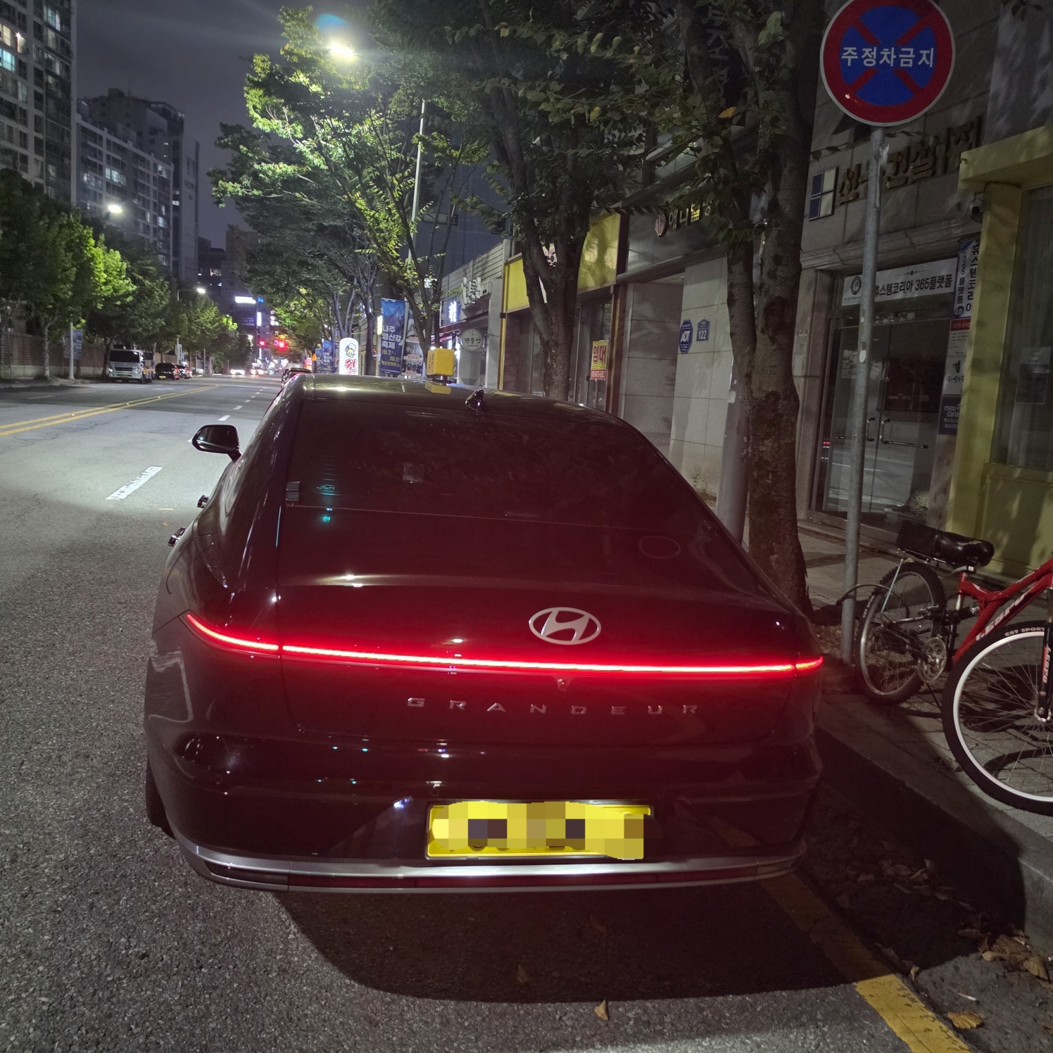 서울 성동구에서 전국으로 운행하는 장거리택시 차량
