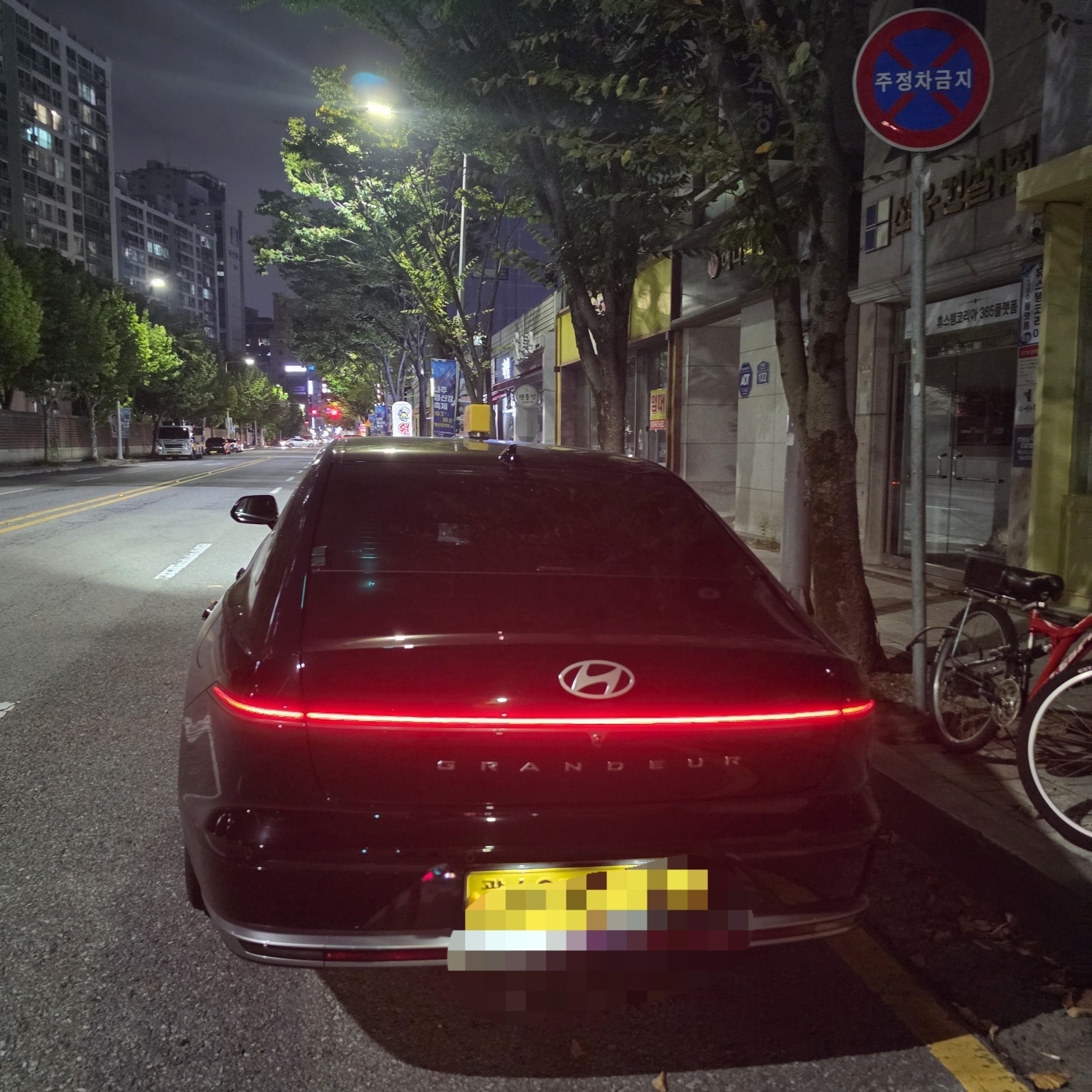 서울 동대문구에서 전국으로 운행하는 장거리택시 차량
