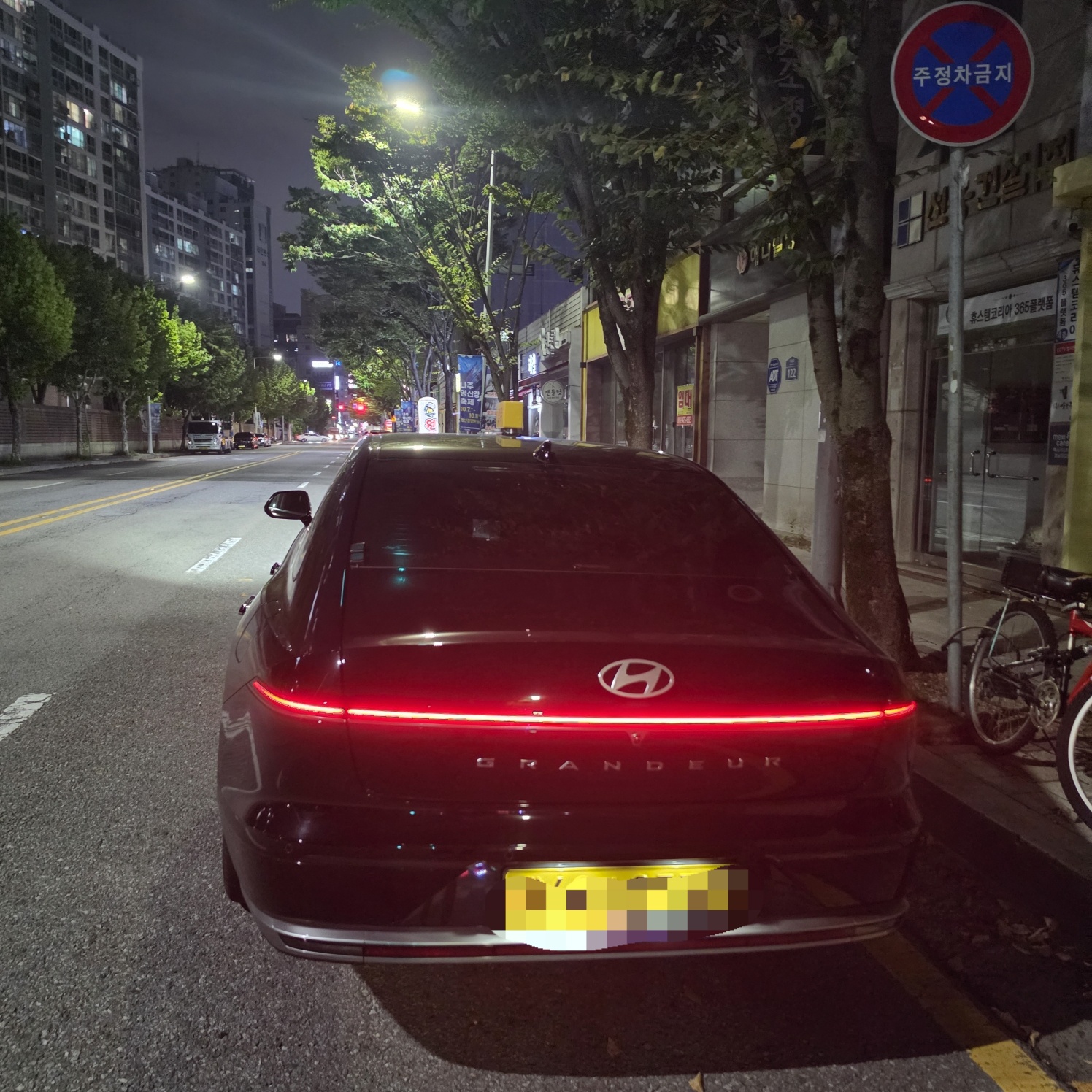 서울 강북구에서 전국으로 운행하는 장거리택시 차량
