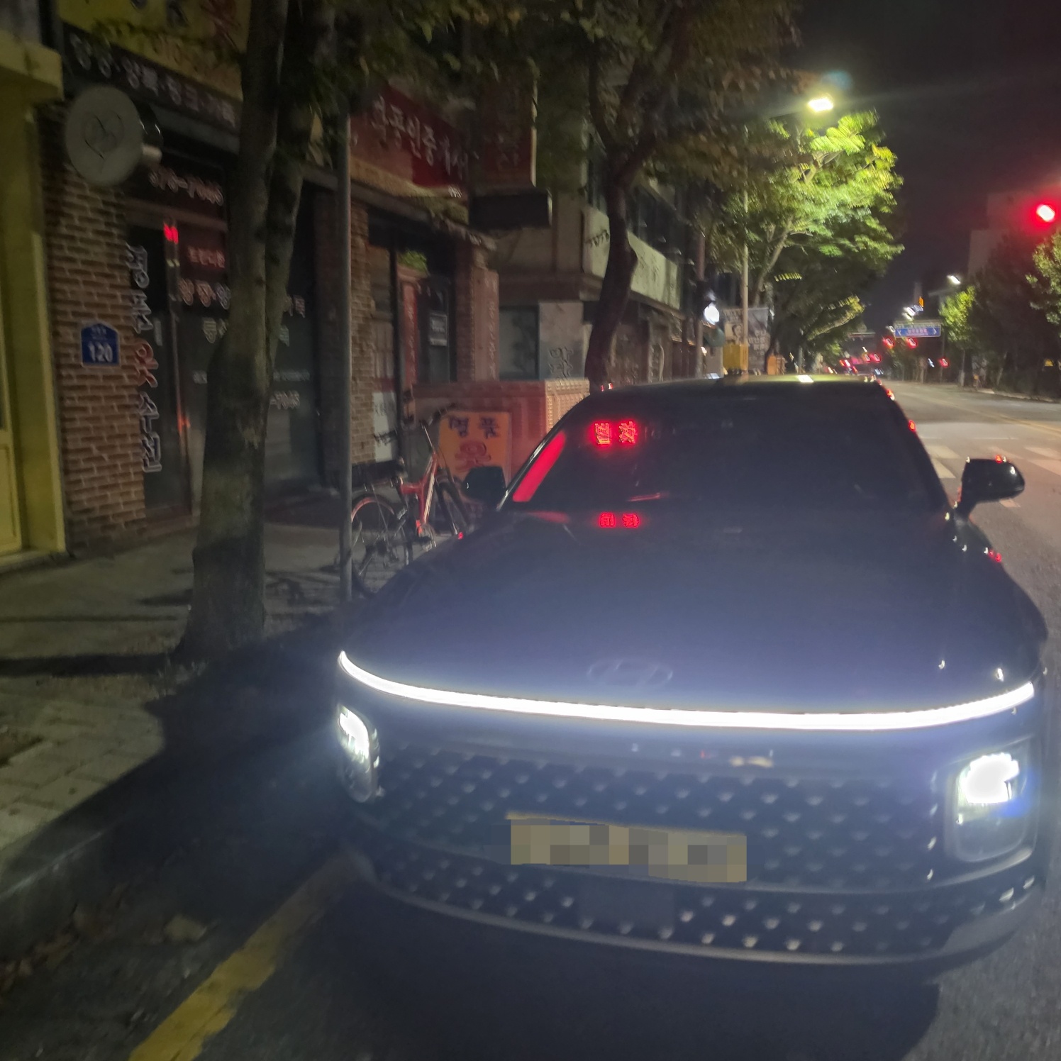 서울 도봉구에서 전국으로 운행하는 장거리택시 차량