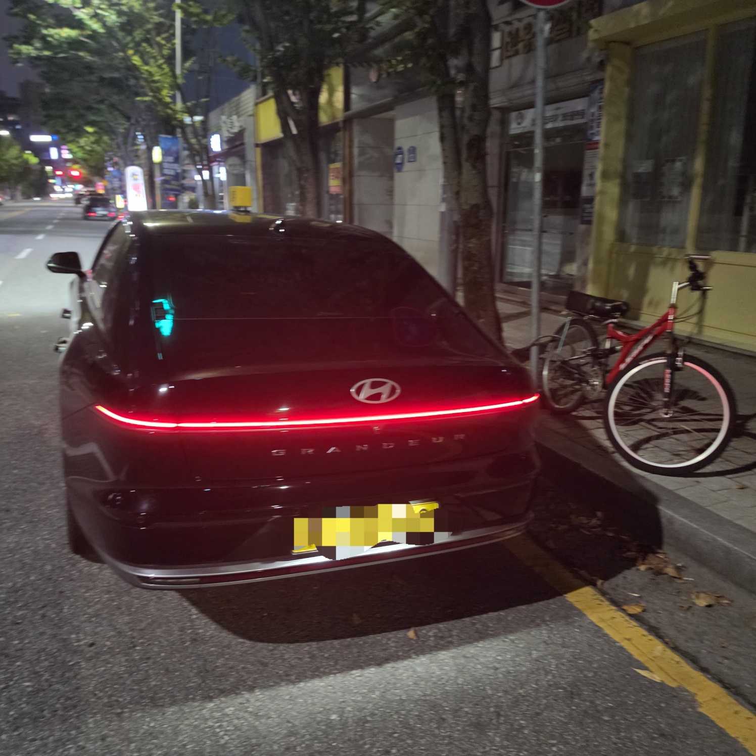 서울 서대문구에서 전국으로 운행하는 장거리택시 차량