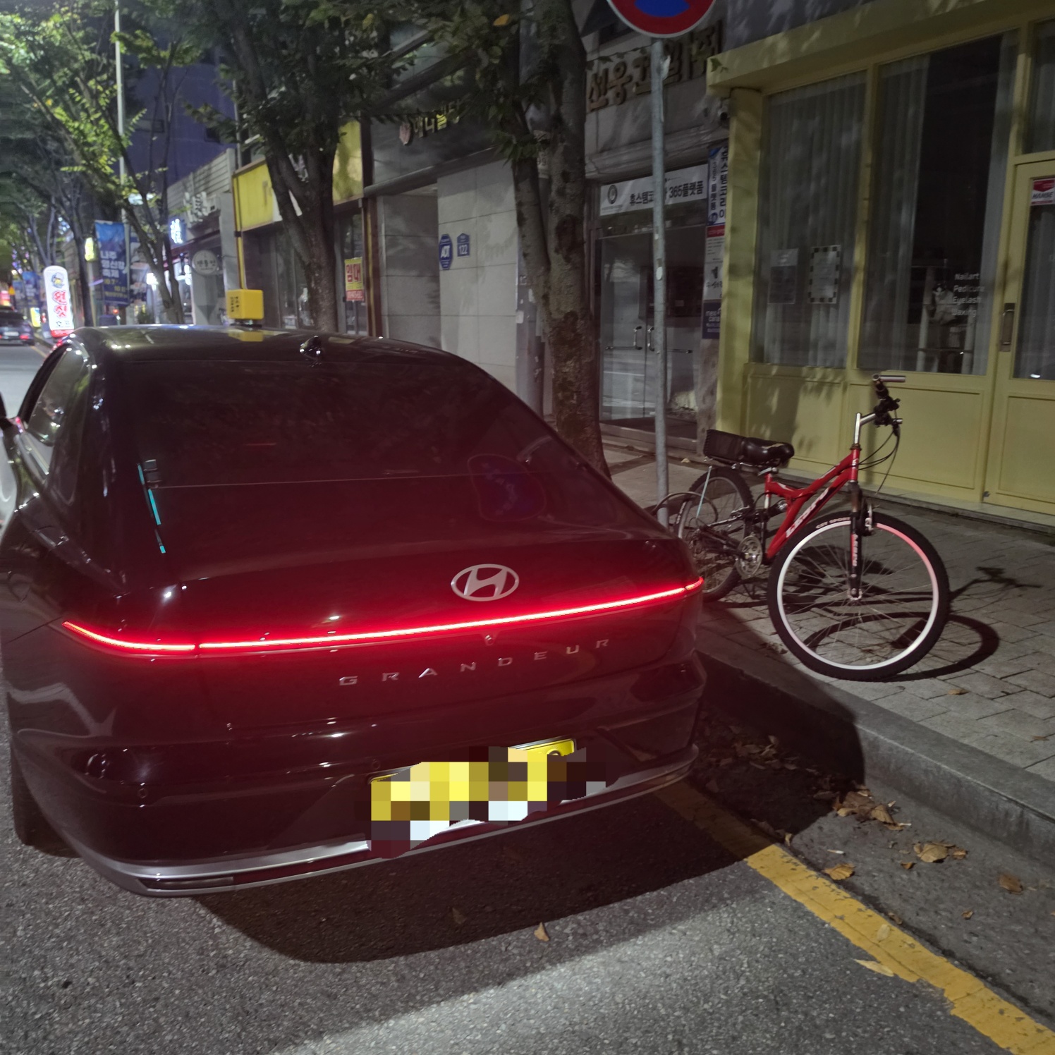 서울 마포구에서 전국으로 운행하는 장거리택시 차량