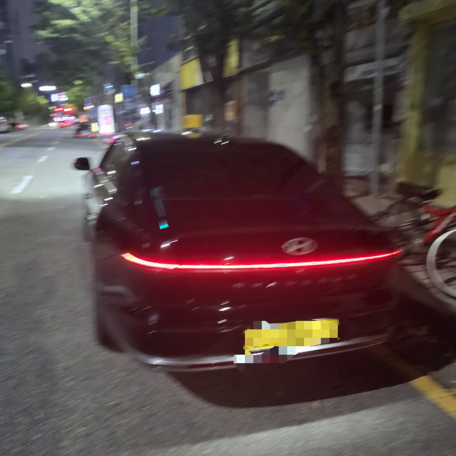 서울 양천구에서 전국으로 운행하는 장거리택시 차량