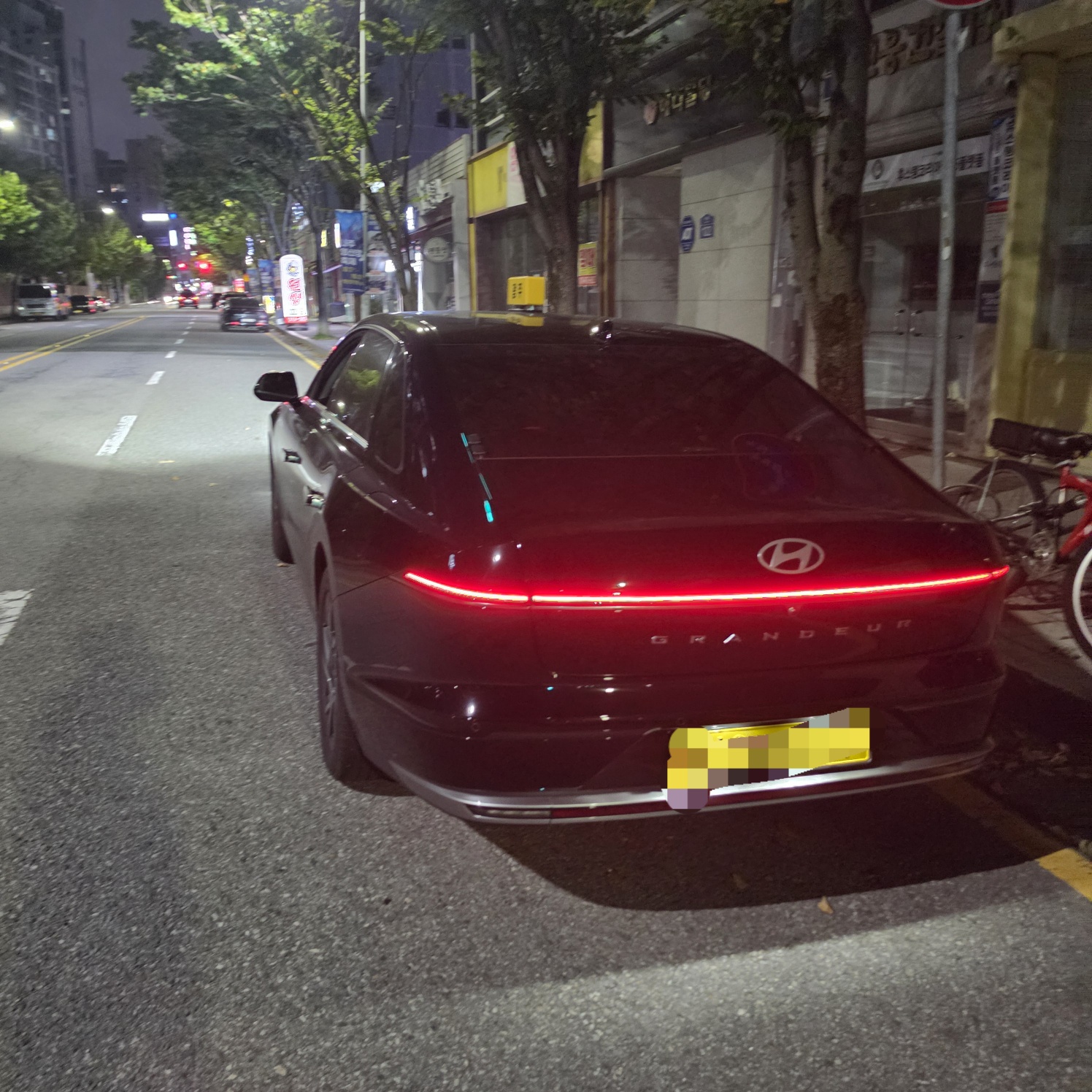 서울 강서구에서 전국으로 운행하는 장거리택시 차량