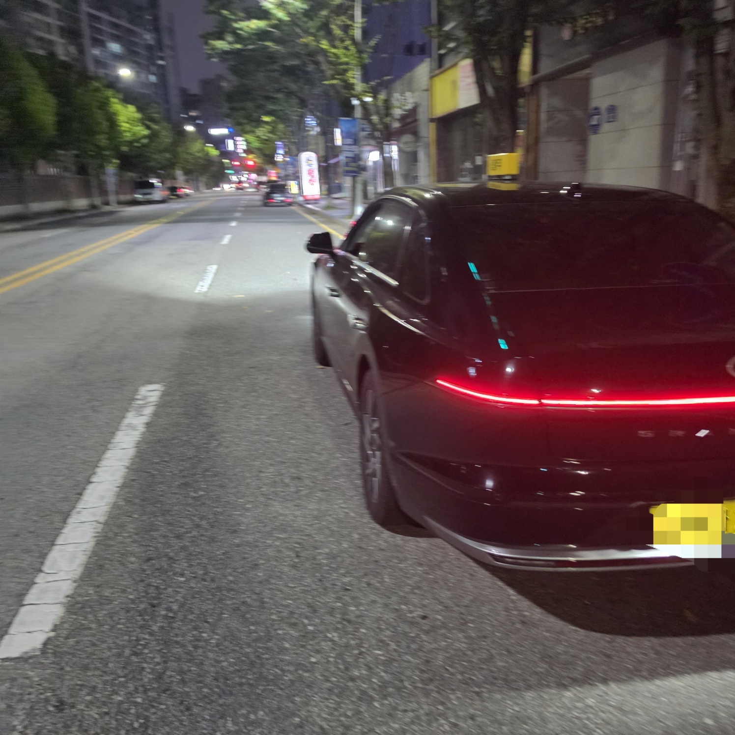 서울 영등포구에서 전국으로 운행하는 장거리택시 차량