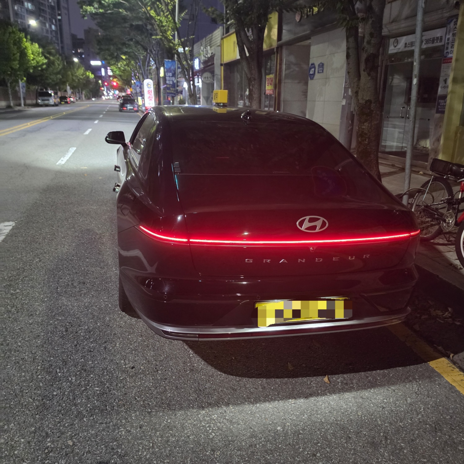 서울 강남구에서 전국으로 운행하는 장거리택시 차량